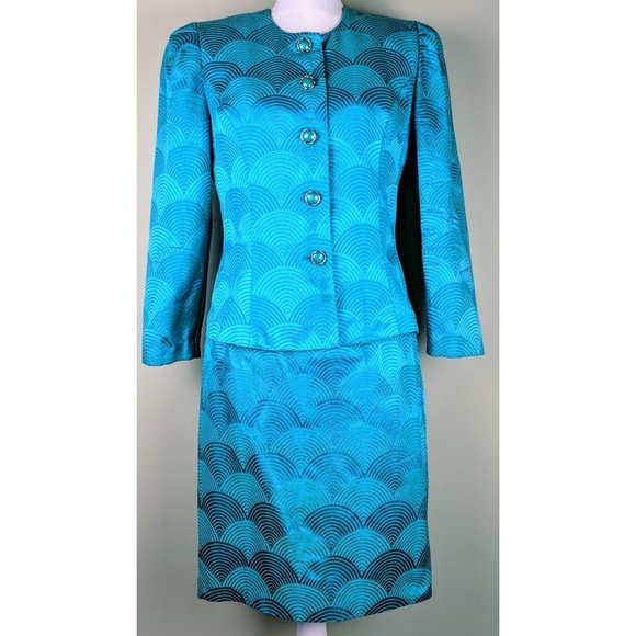 Jeffrey & Dara Dresses & Skirts - VTG Jeffrey and Dara By Linda Hutley 2PC